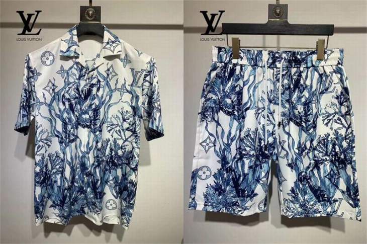 Picture of LV Shirt Pant Suits _SKULVS-2XL12yx28323721